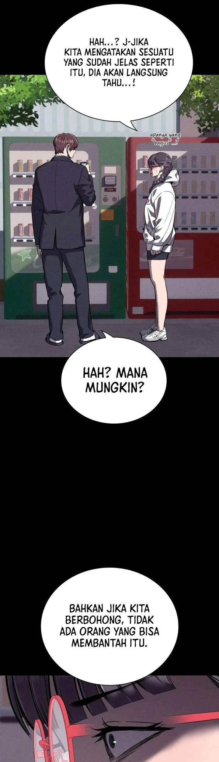 The Devil Classroom Chapter 36 - halaman 21