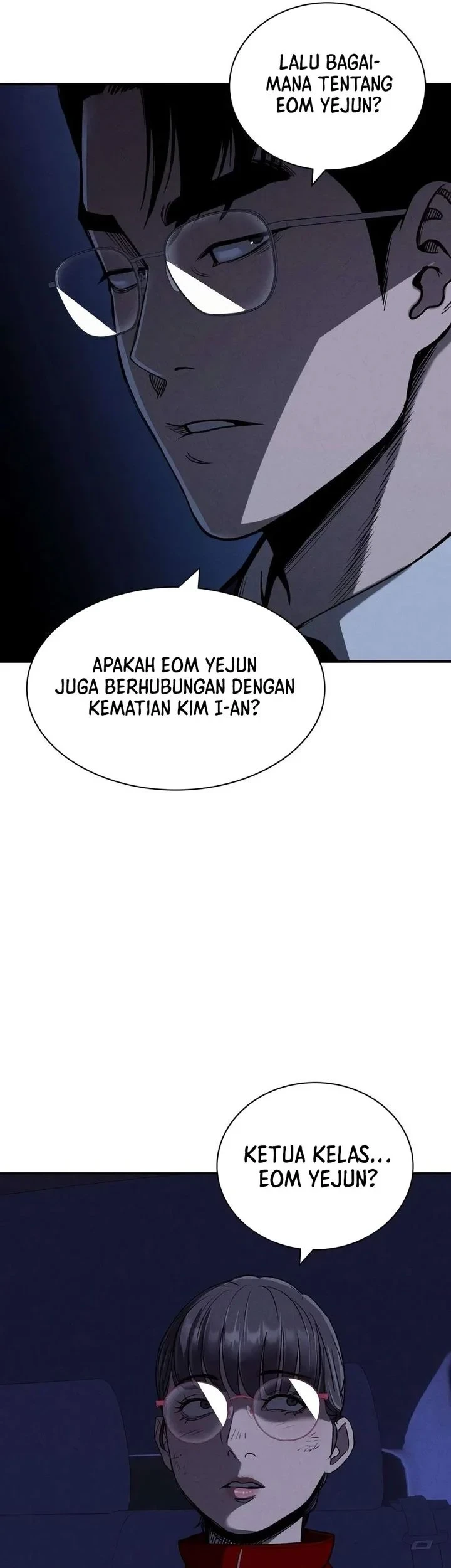 The Devil Classroom Chapter 36 - halaman 27