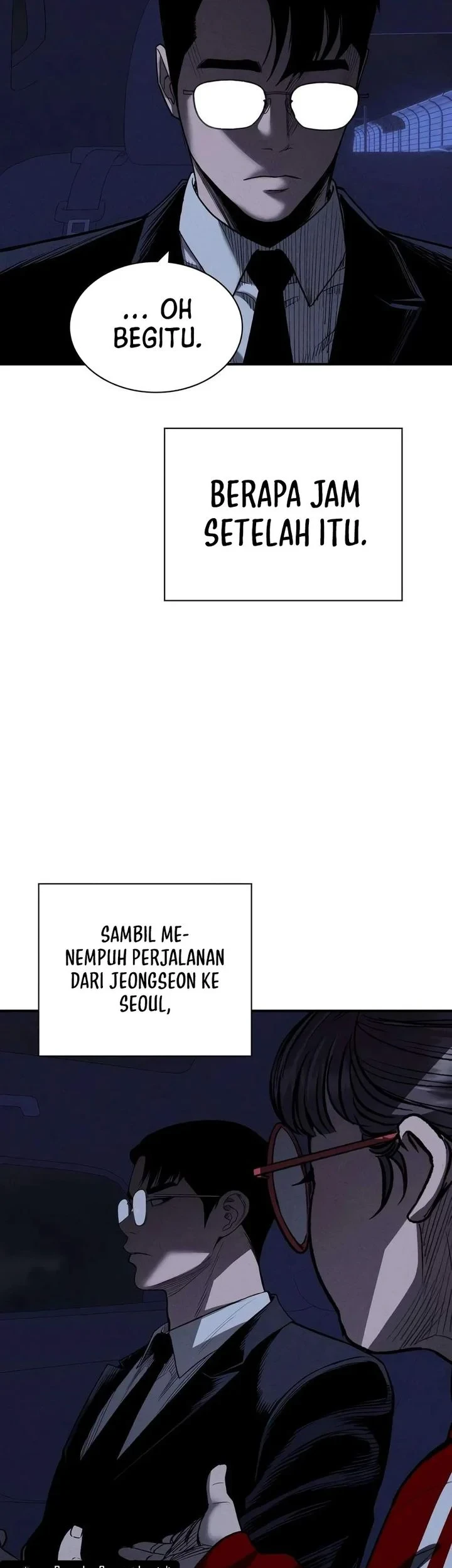 The Devil Classroom Chapter 36 - halaman 29