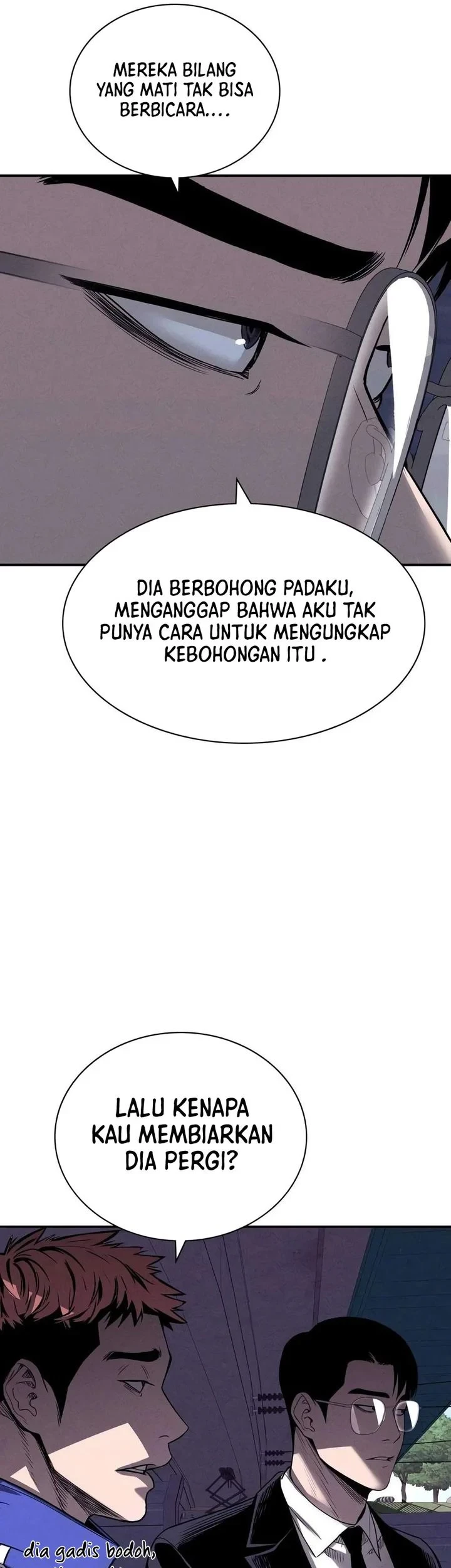 The Devil Classroom Chapter 36 - halaman 45