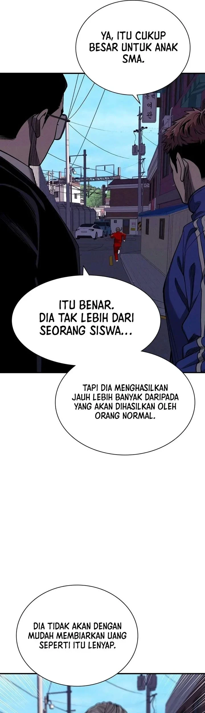 The Devil Classroom Chapter 36 - halaman 47