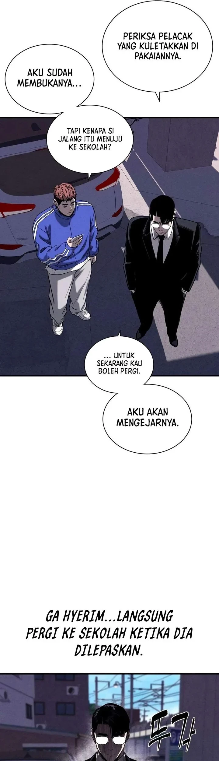 The Devil Classroom Chapter 36 - halaman 57