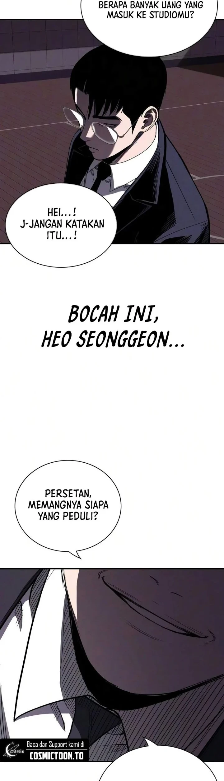The Devil Classroom Chapter 37 - halaman 18