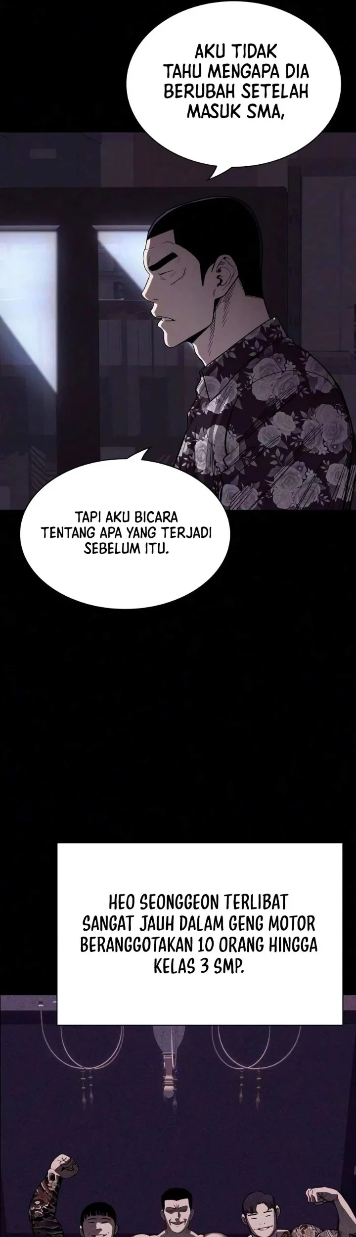 The Devil Classroom Chapter 37 - halaman 27