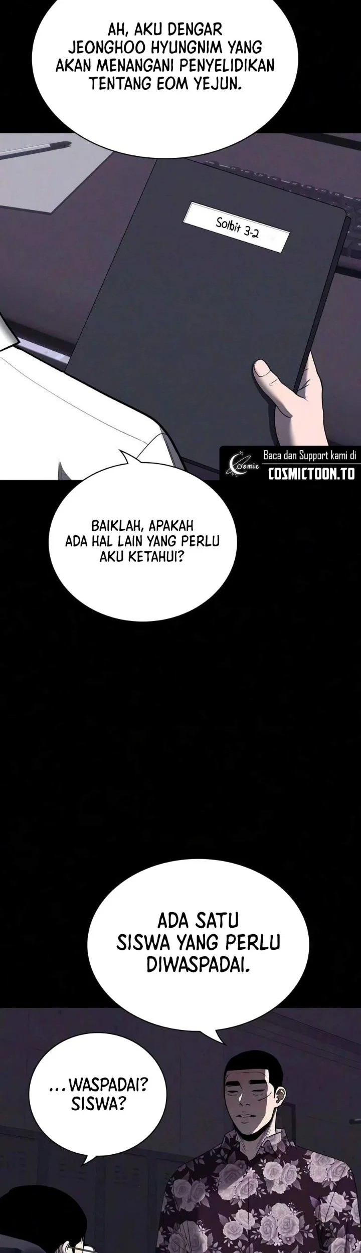 The Devil Classroom Chapter 37 - halaman 3