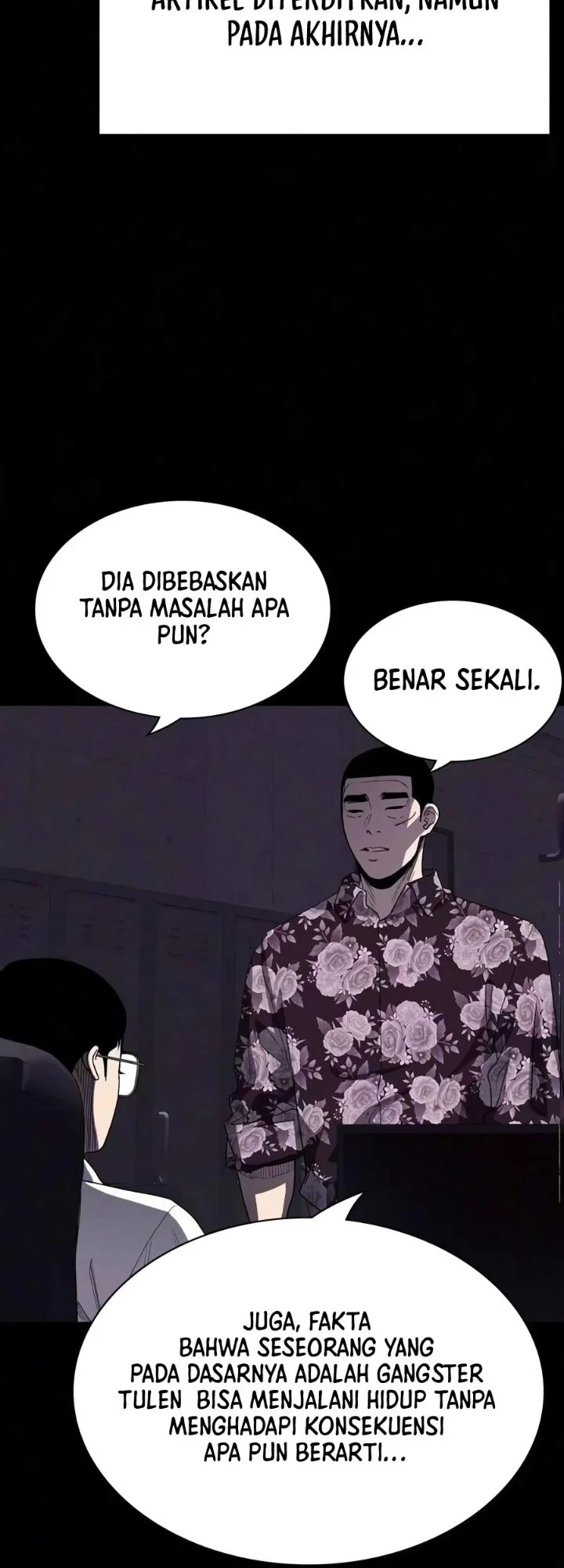 The Devil Classroom Chapter 37 - halaman 31