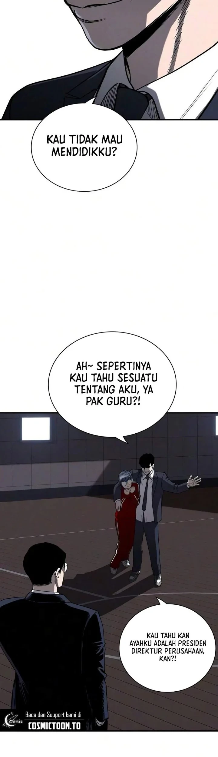 The Devil Classroom Chapter 37 - halaman 34