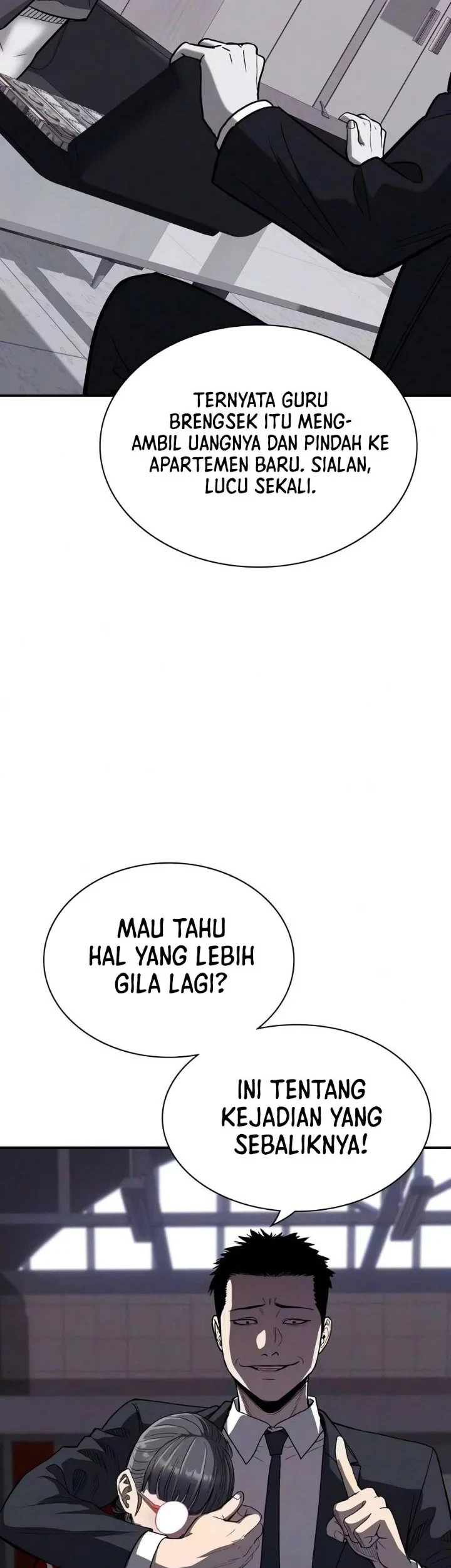 The Devil Classroom Chapter 37 - halaman 38