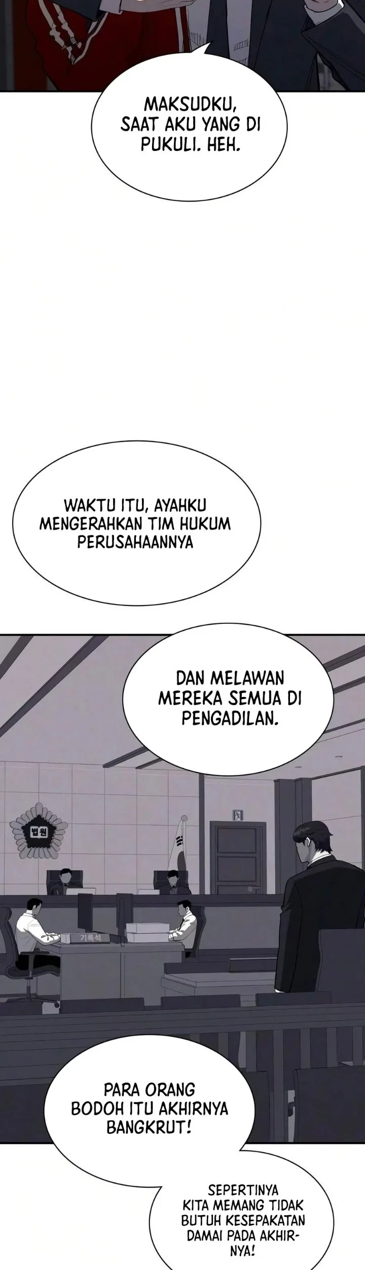 The Devil Classroom Chapter 37 - halaman 39
