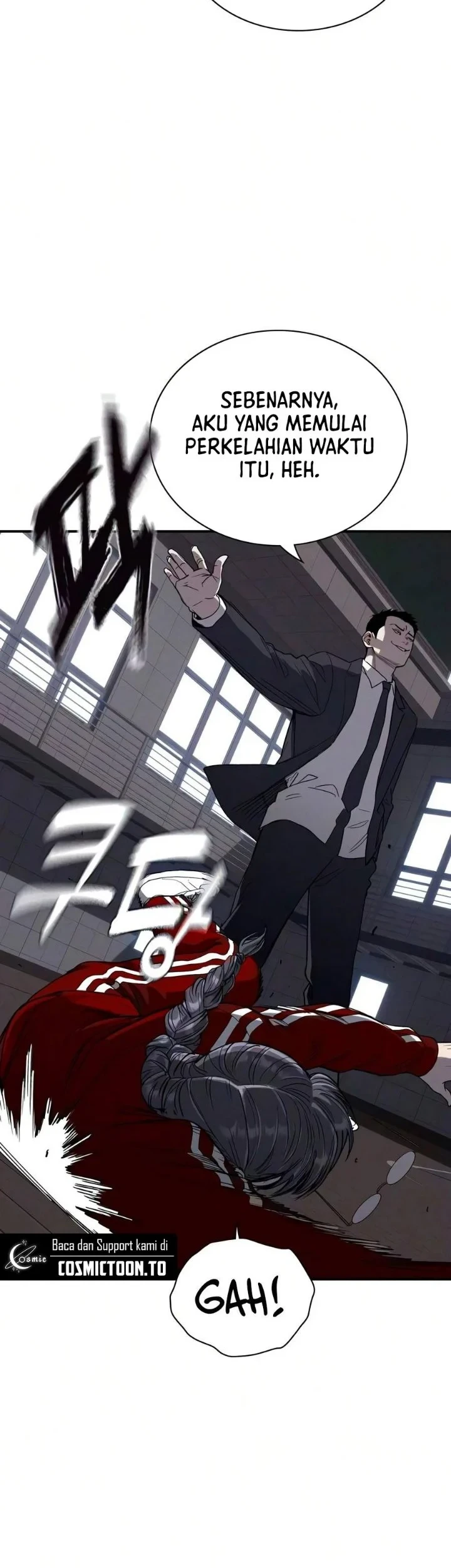 The Devil Classroom Chapter 37 - halaman 40