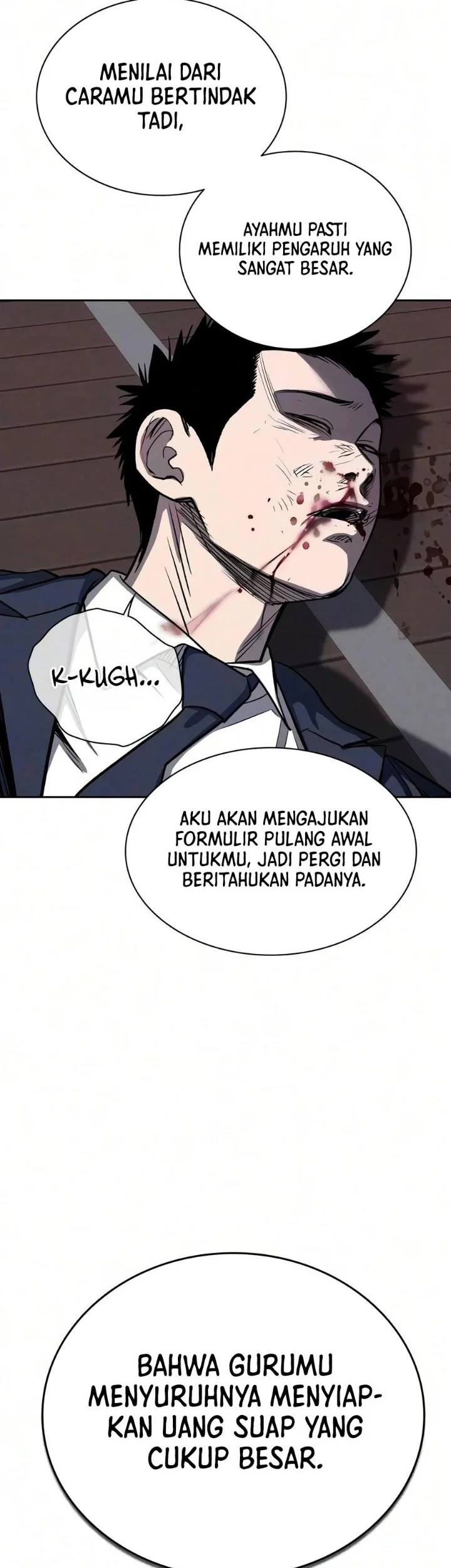 The Devil Classroom Chapter 37 - halaman 60