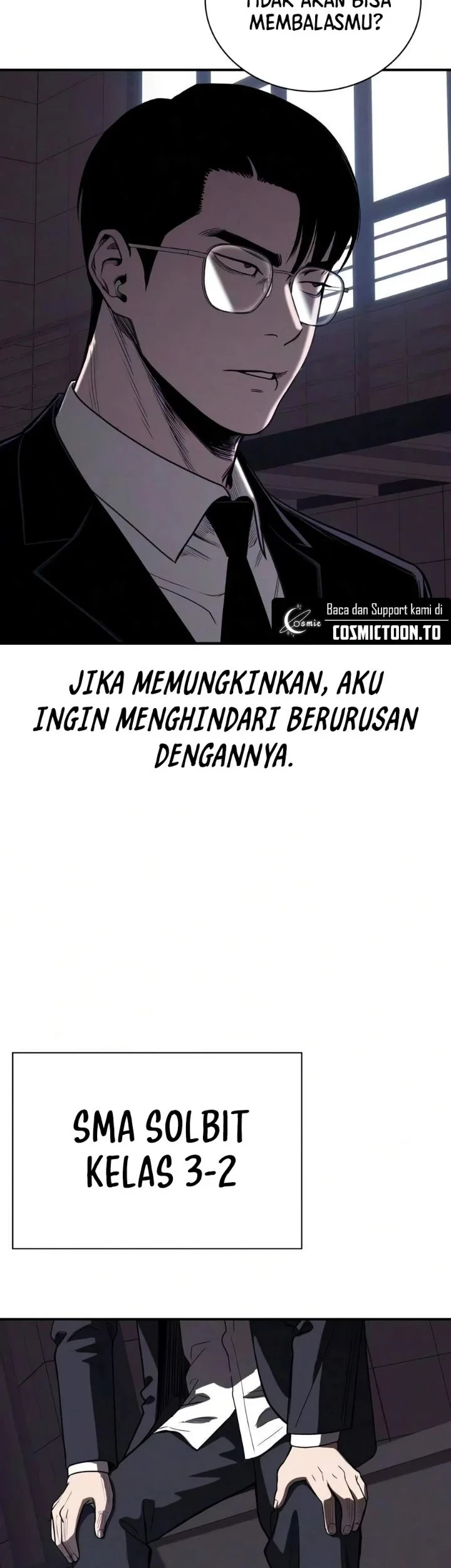 The Devil Classroom Chapter 37 - halaman 9