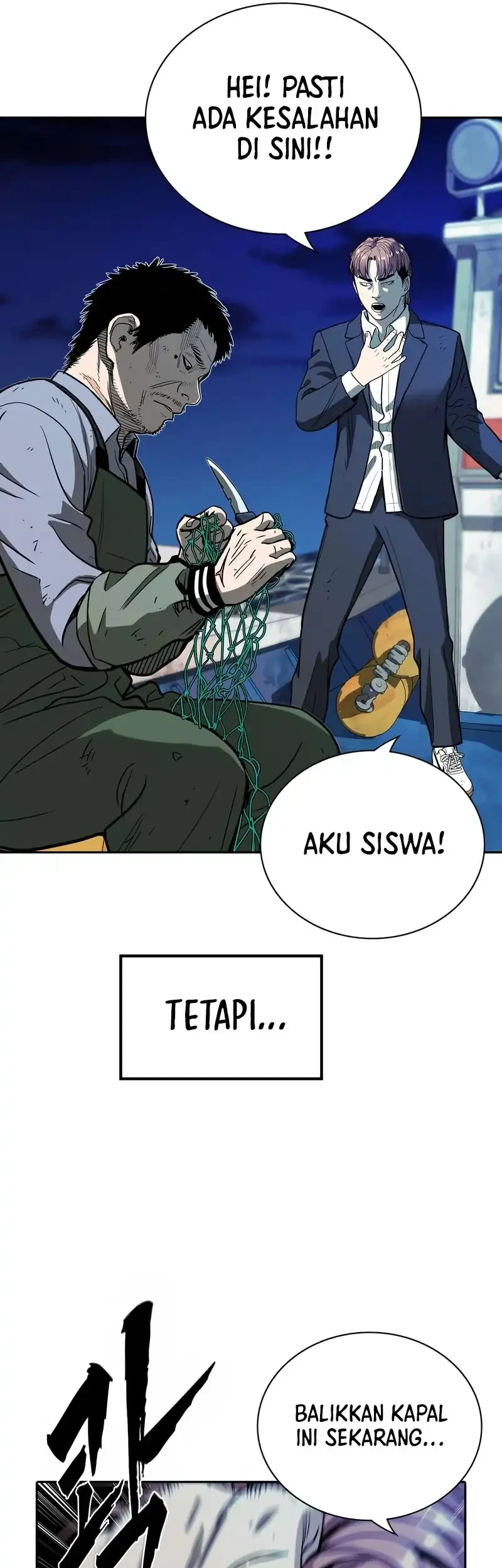 The Devil Classroom Chapter 4 - halaman 26
