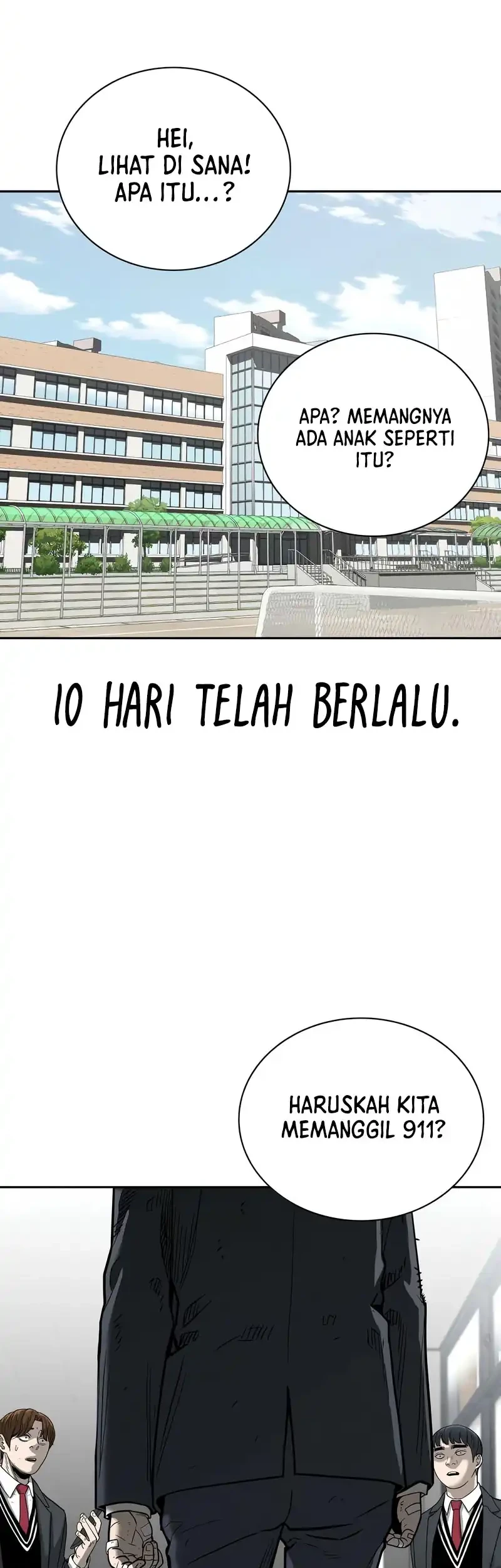The Devil Classroom Chapter 4 - halaman 35