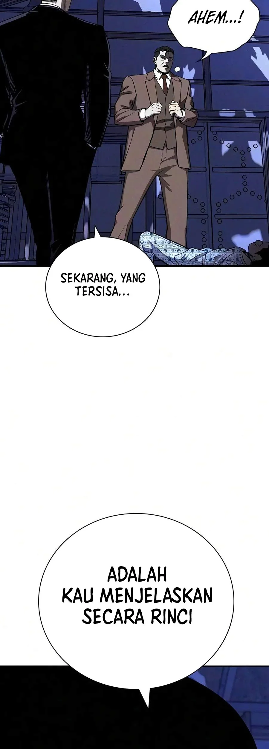 The Devil Classroom Chapter 42 - halaman 1