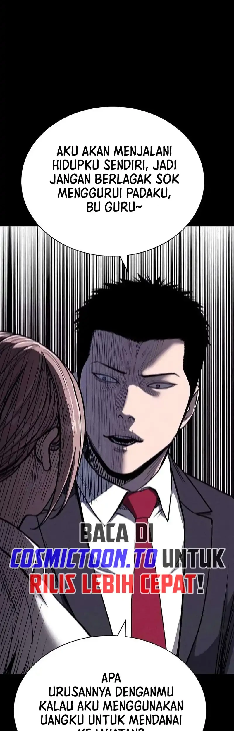 The Devil Classroom Chapter 43 - halaman 1