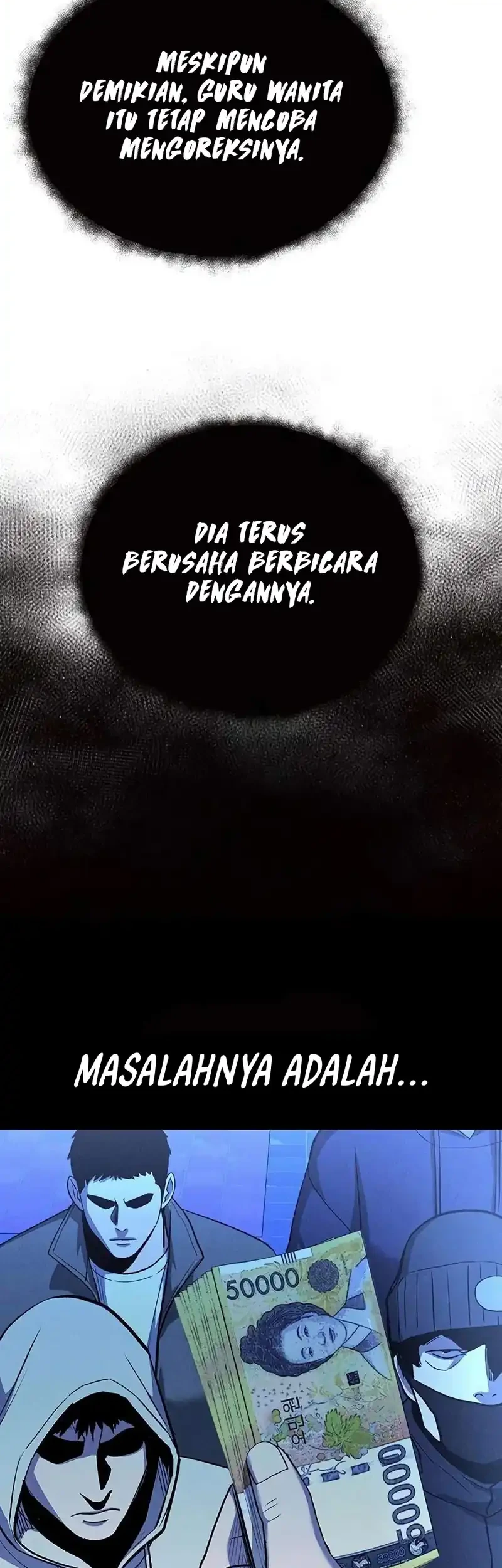 The Devil Classroom Chapter 43 - halaman 11