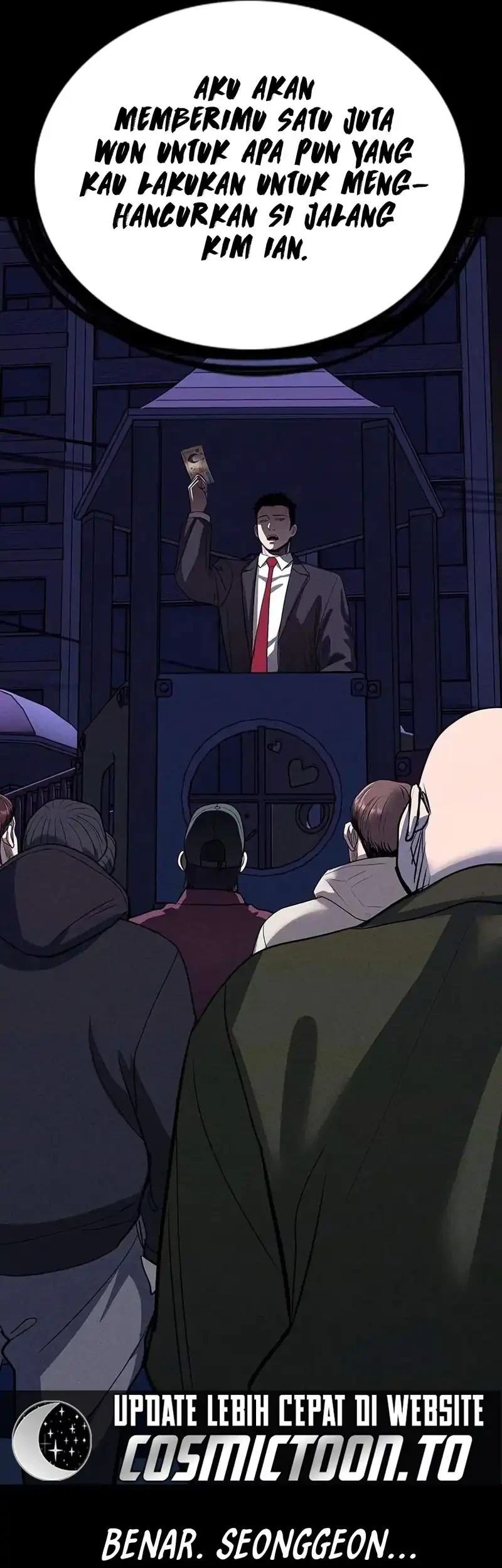 The Devil Classroom Chapter 43 - halaman 15