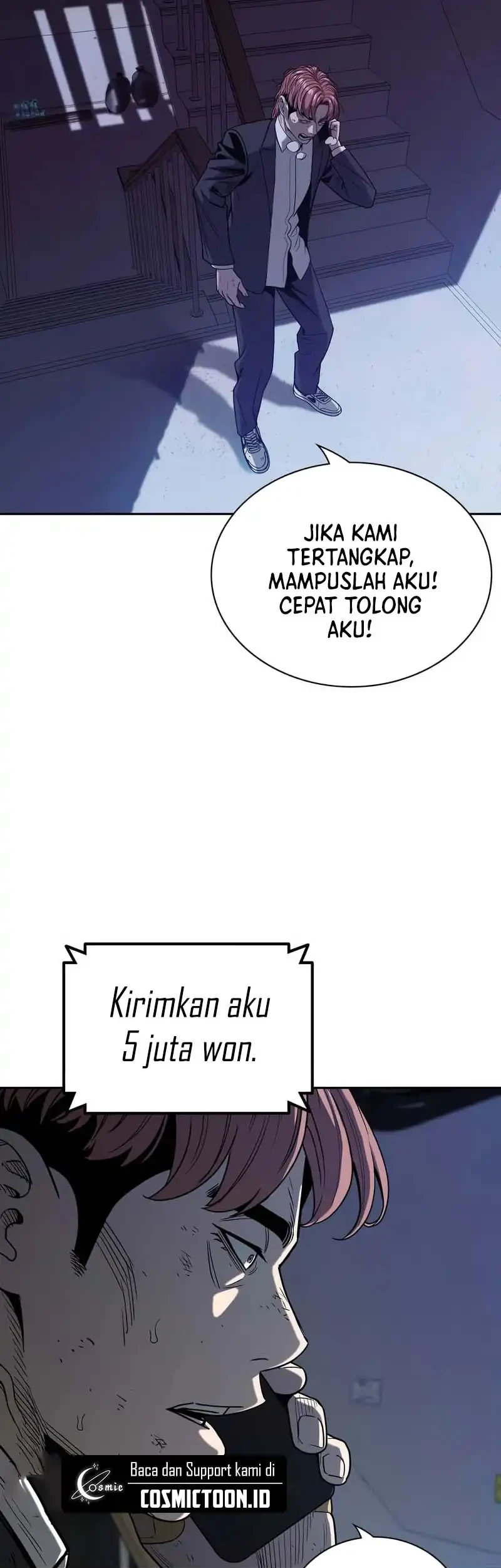 The Devil Classroom Chapter 5 - halaman 32