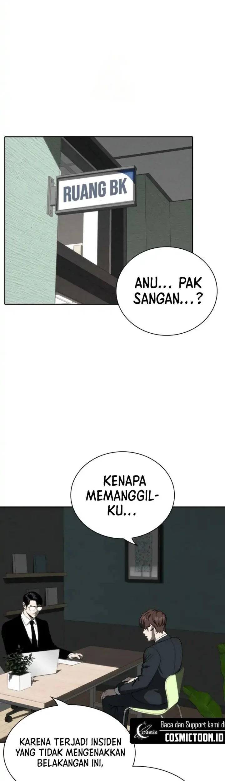 The Devil Classroom Chapter 7 - halaman 17