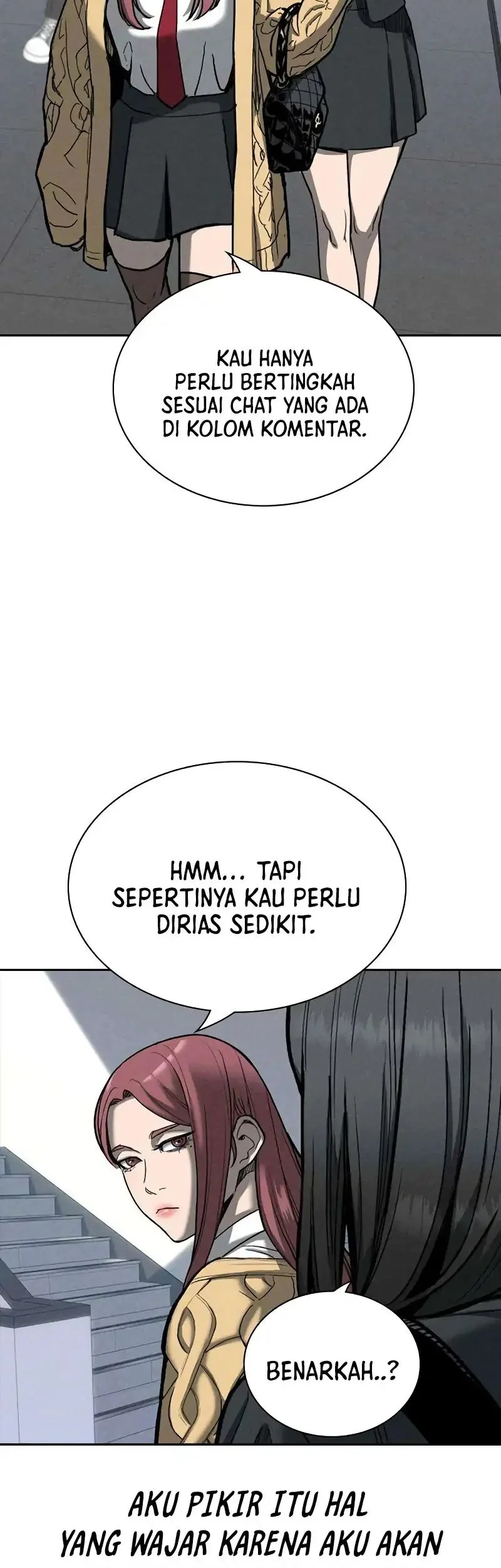The Devil Classroom Chapter 8 - halaman 10