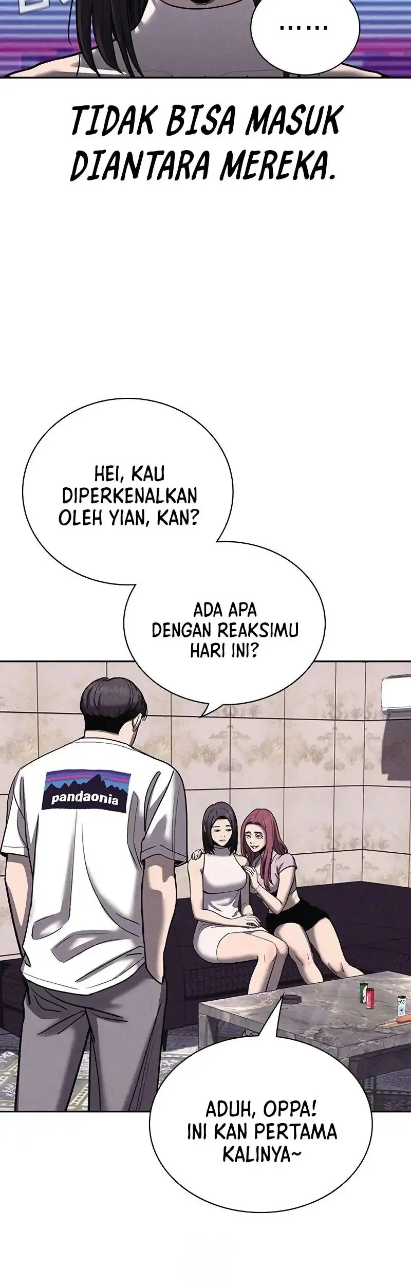 The Devil Classroom Chapter 8 - halaman 17