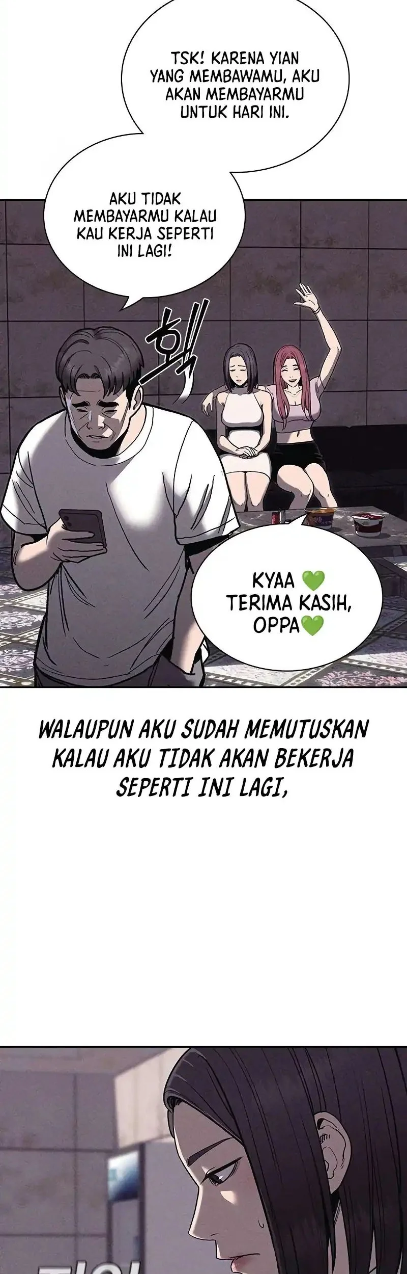 The Devil Classroom Chapter 8 - halaman 21
