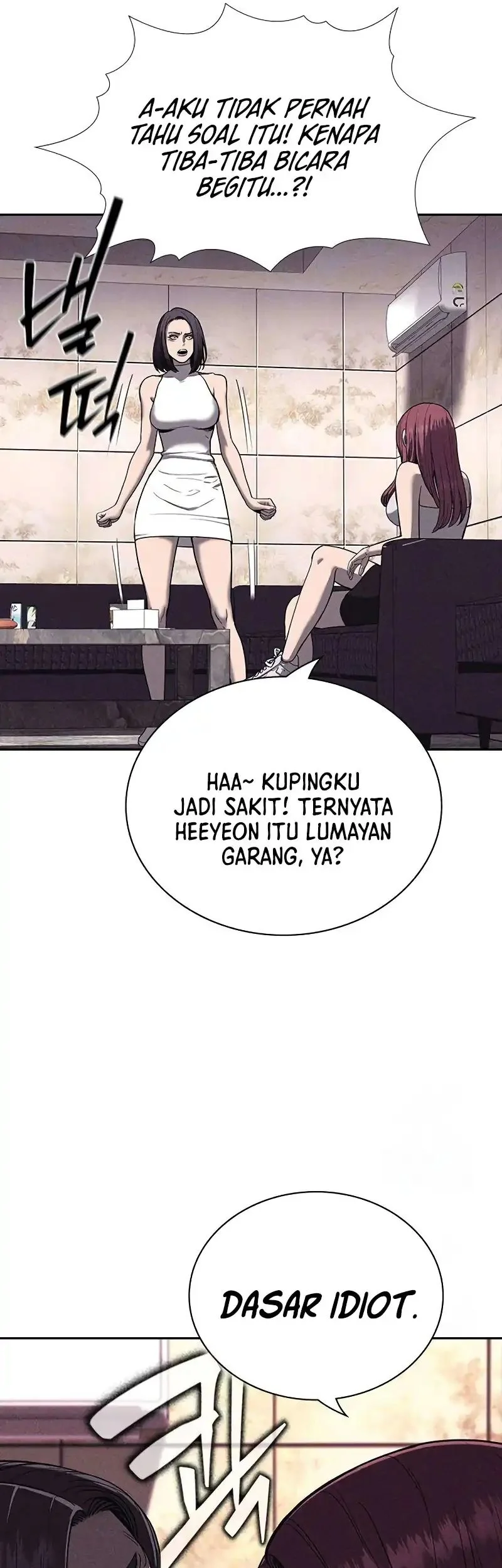 The Devil Classroom Chapter 8 - halaman 32