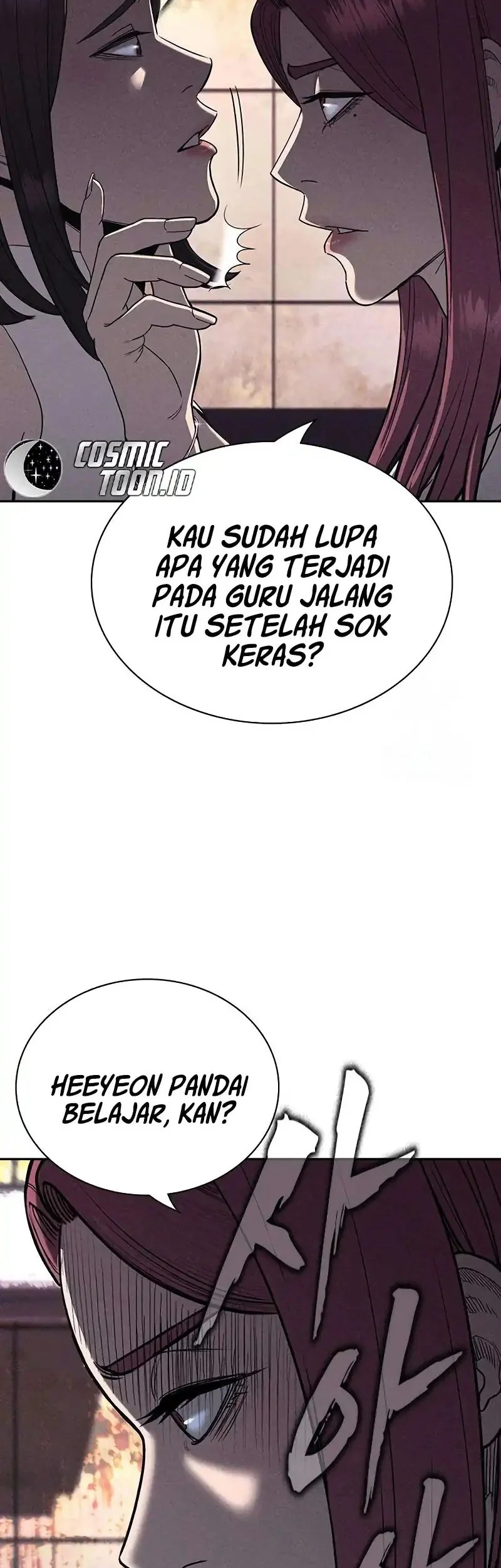 The Devil Classroom Chapter 8 - halaman 33