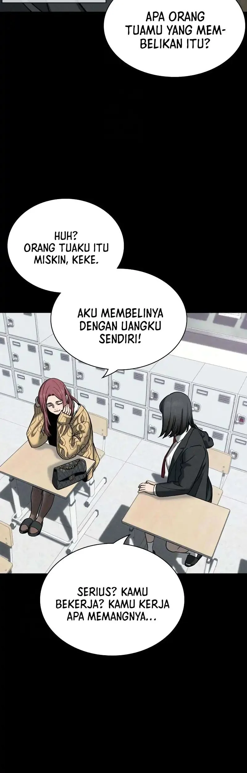 The Devil Classroom Chapter 8 - halaman 5