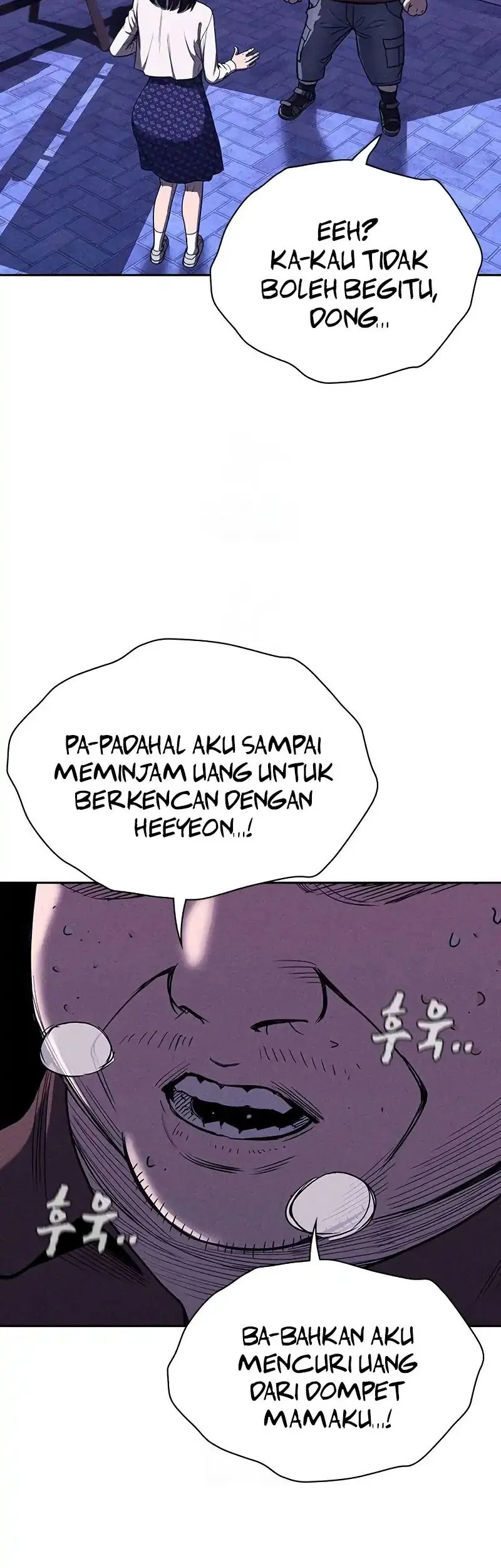 The Devil Classroom Chapter 8 - halaman 54