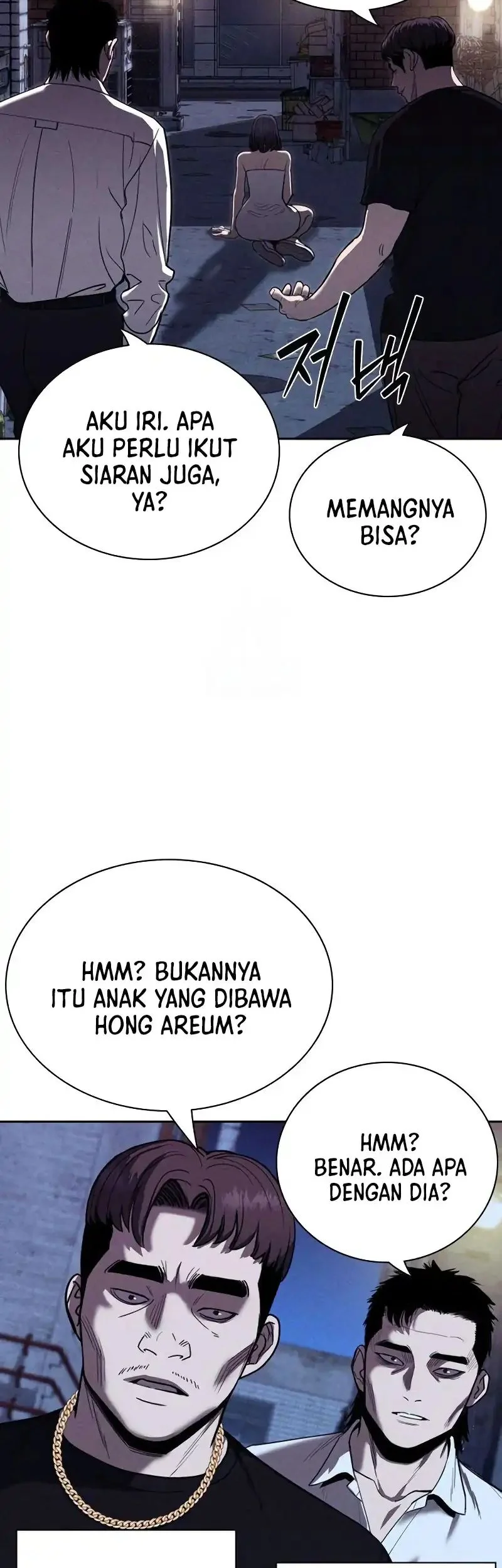 The Devil Classroom Chapter 8 - halaman 70