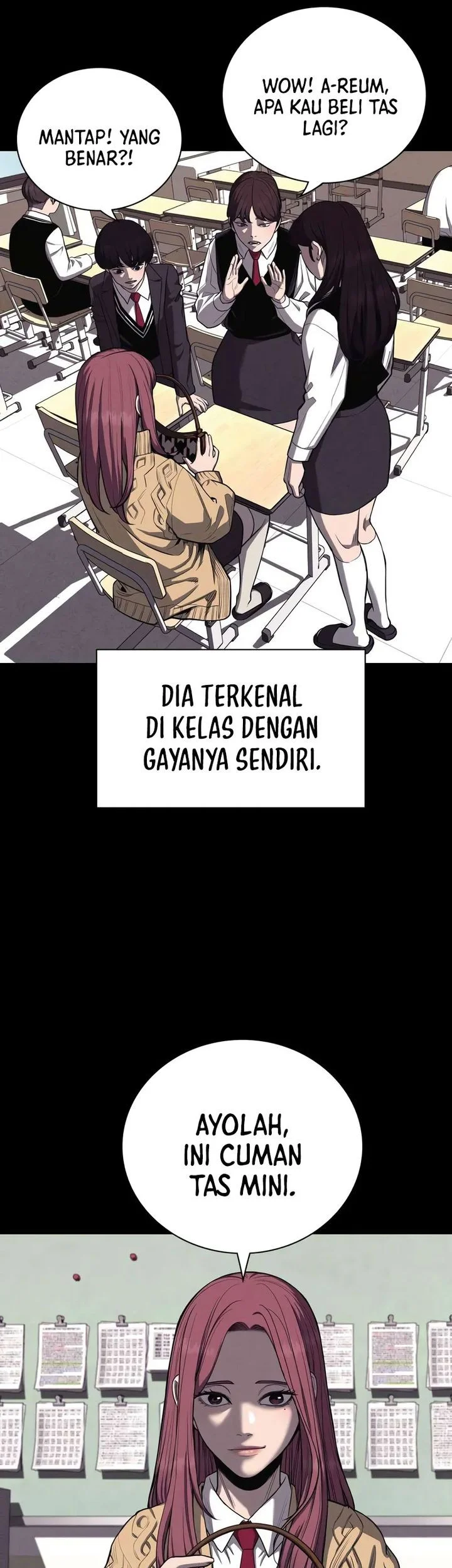 The Devil Classroom Chapter 9 - halaman 23
