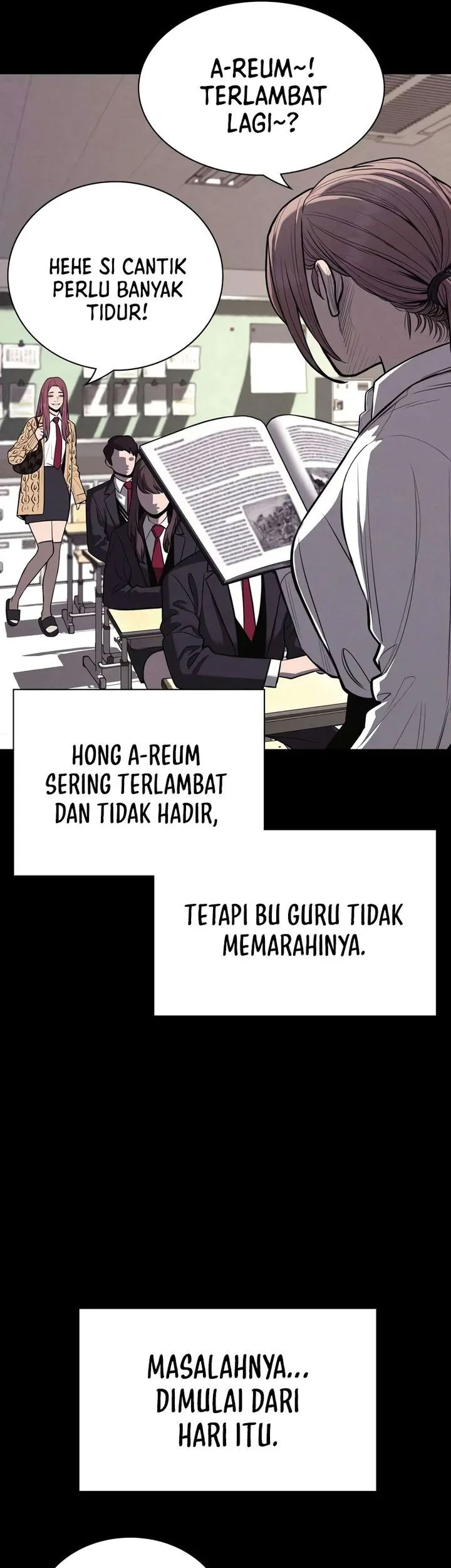 The Devil Classroom Chapter 9 - halaman 27