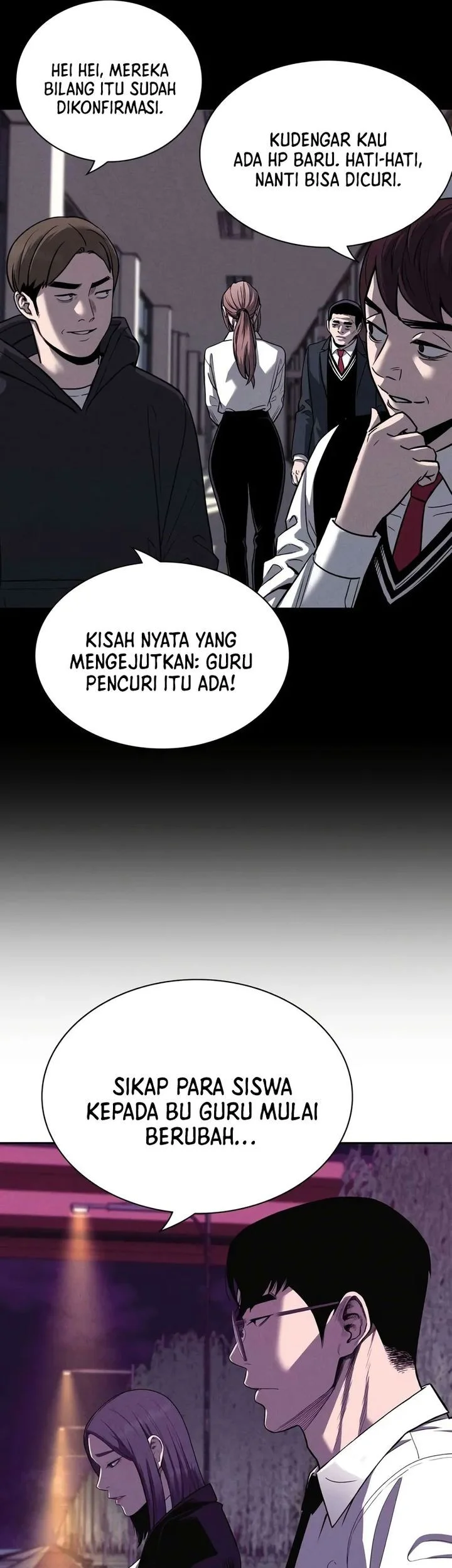 The Devil Classroom Chapter 9 - halaman 77