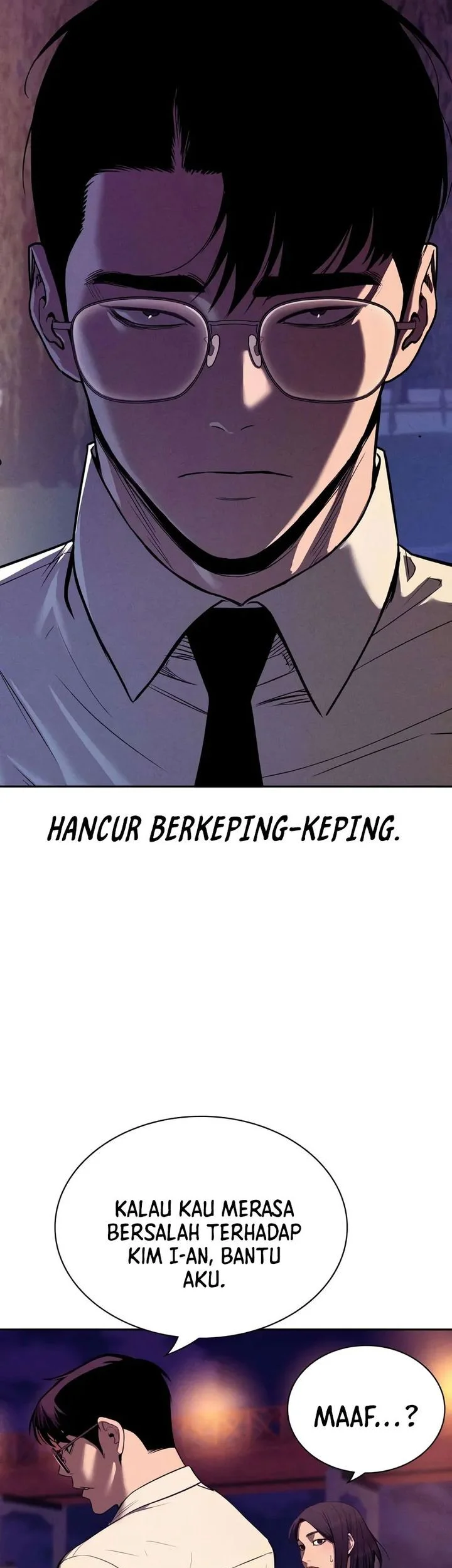 The Devil Classroom Chapter 9 - halaman 91