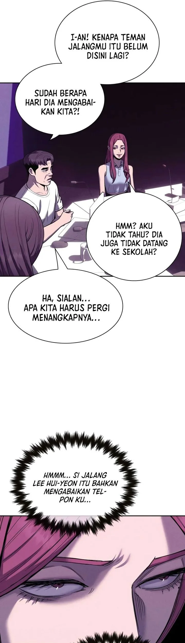 The Devil Classroom Chapter 9 - halaman 95