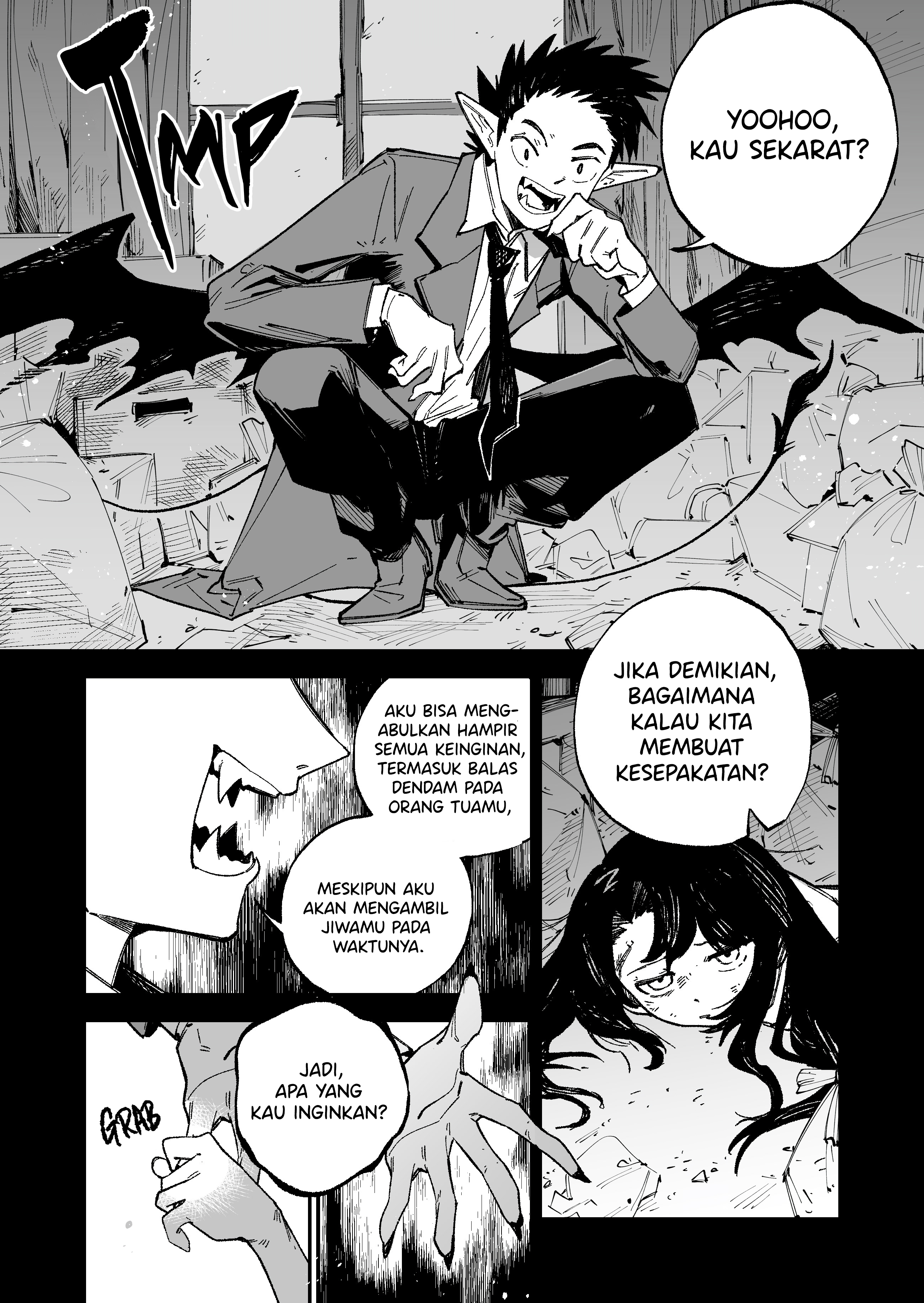 The Devil Grants a Girl's Last Wish Chapter 0 - halaman 1