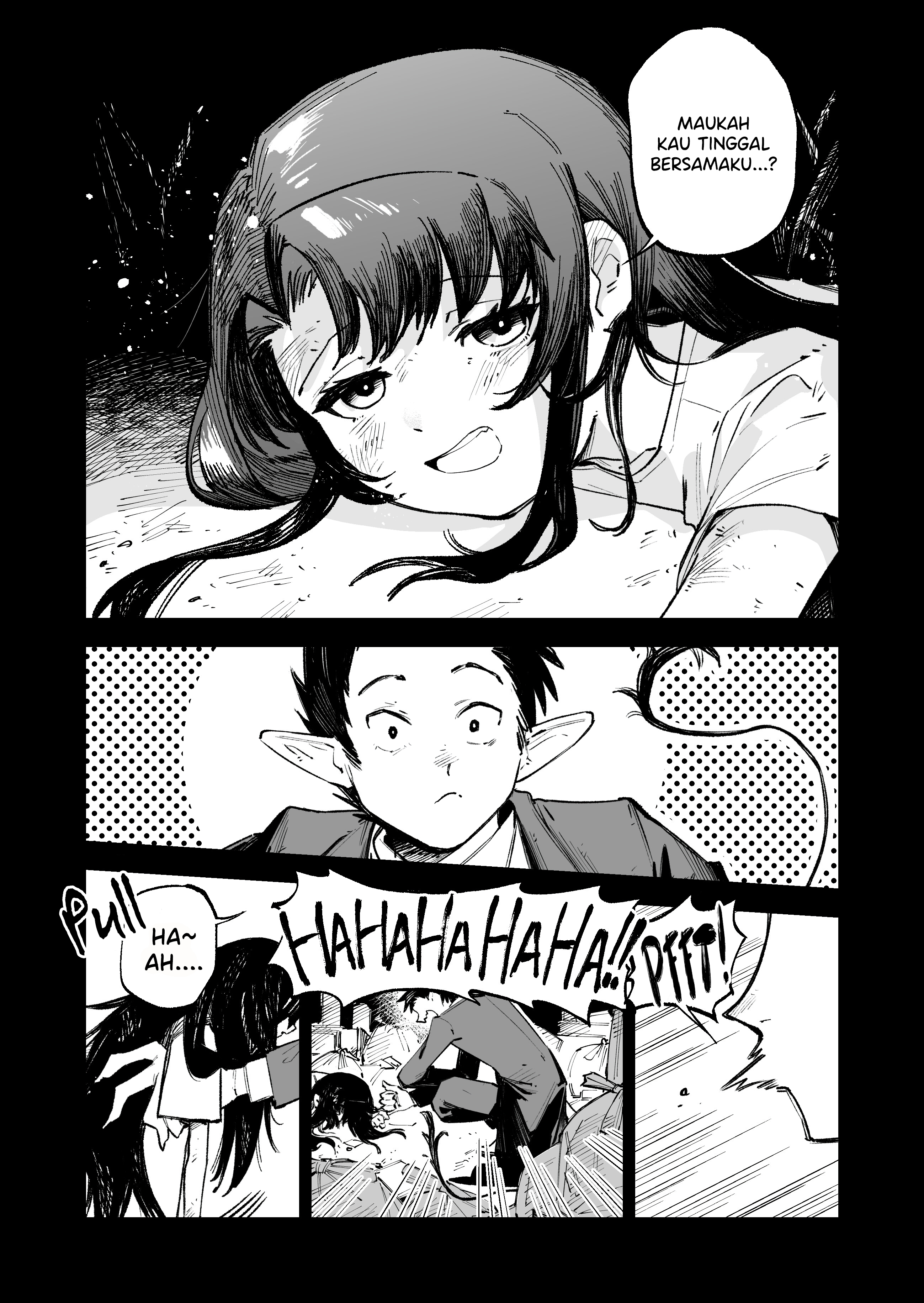 The Devil Grants a Girl's Last Wish Chapter 0 - halaman 2