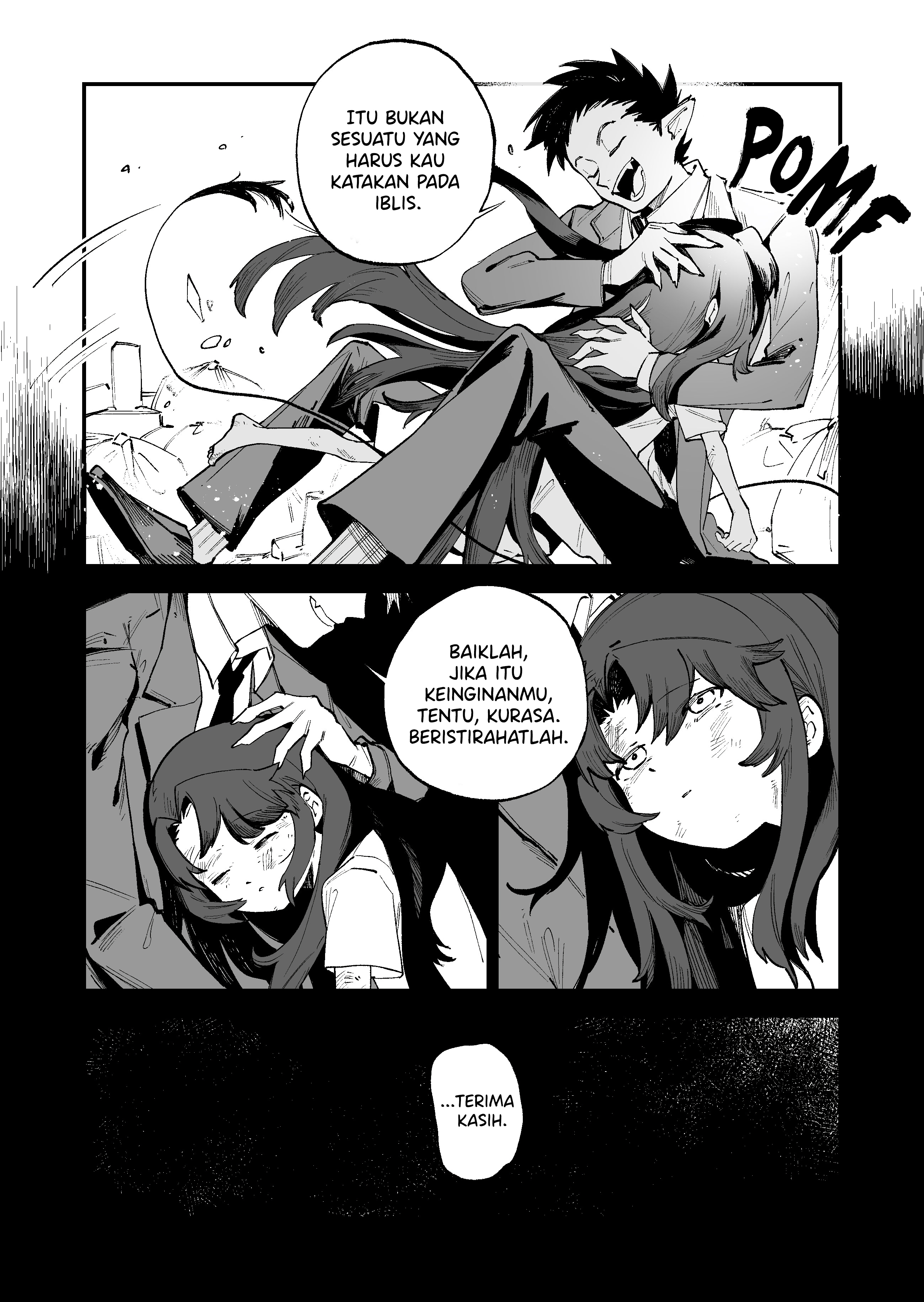 The Devil Grants a Girl's Last Wish Chapter 0 - halaman 3