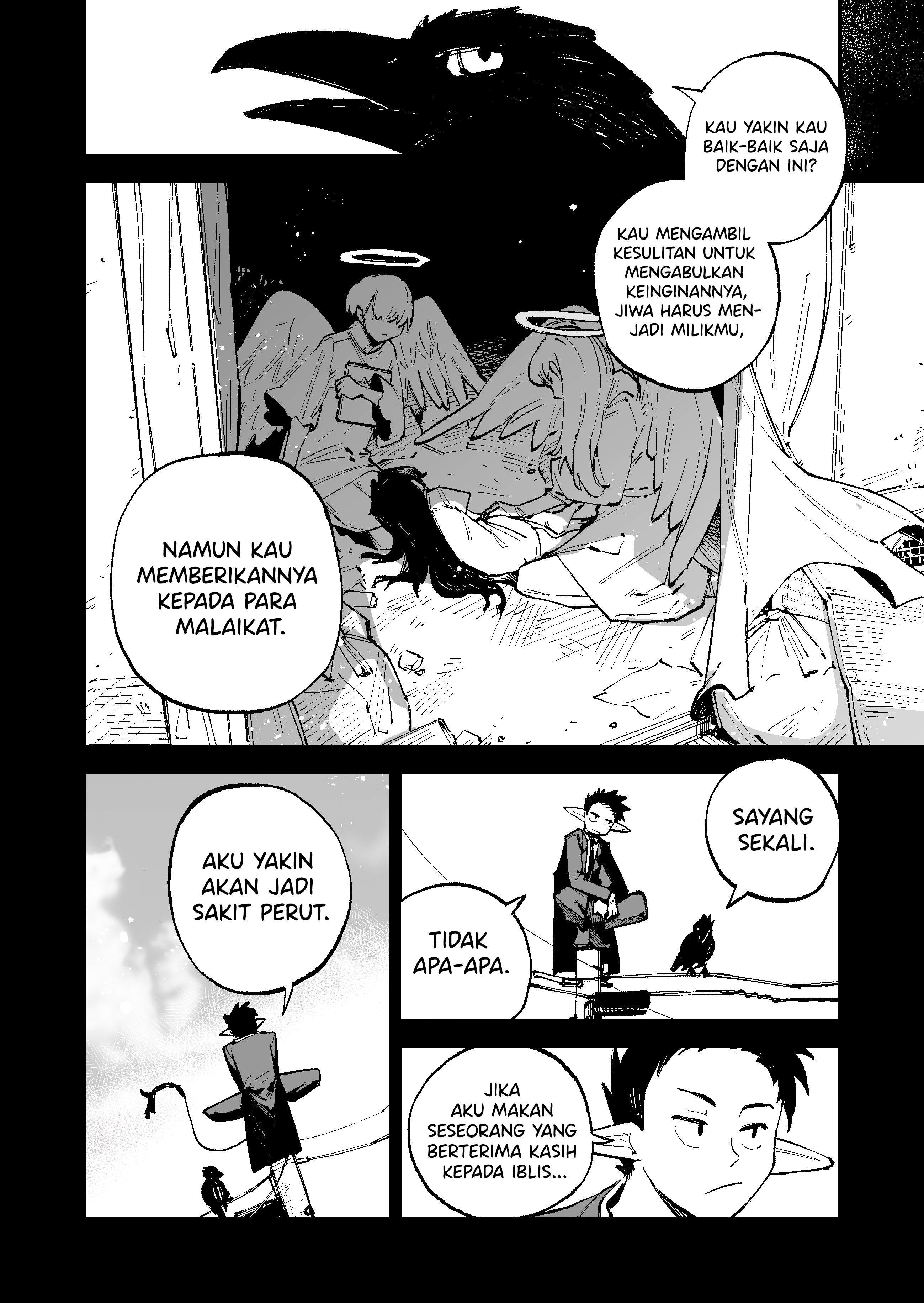 The Devil Grants a Girl's Last Wish Chapter 0 - halaman 4
