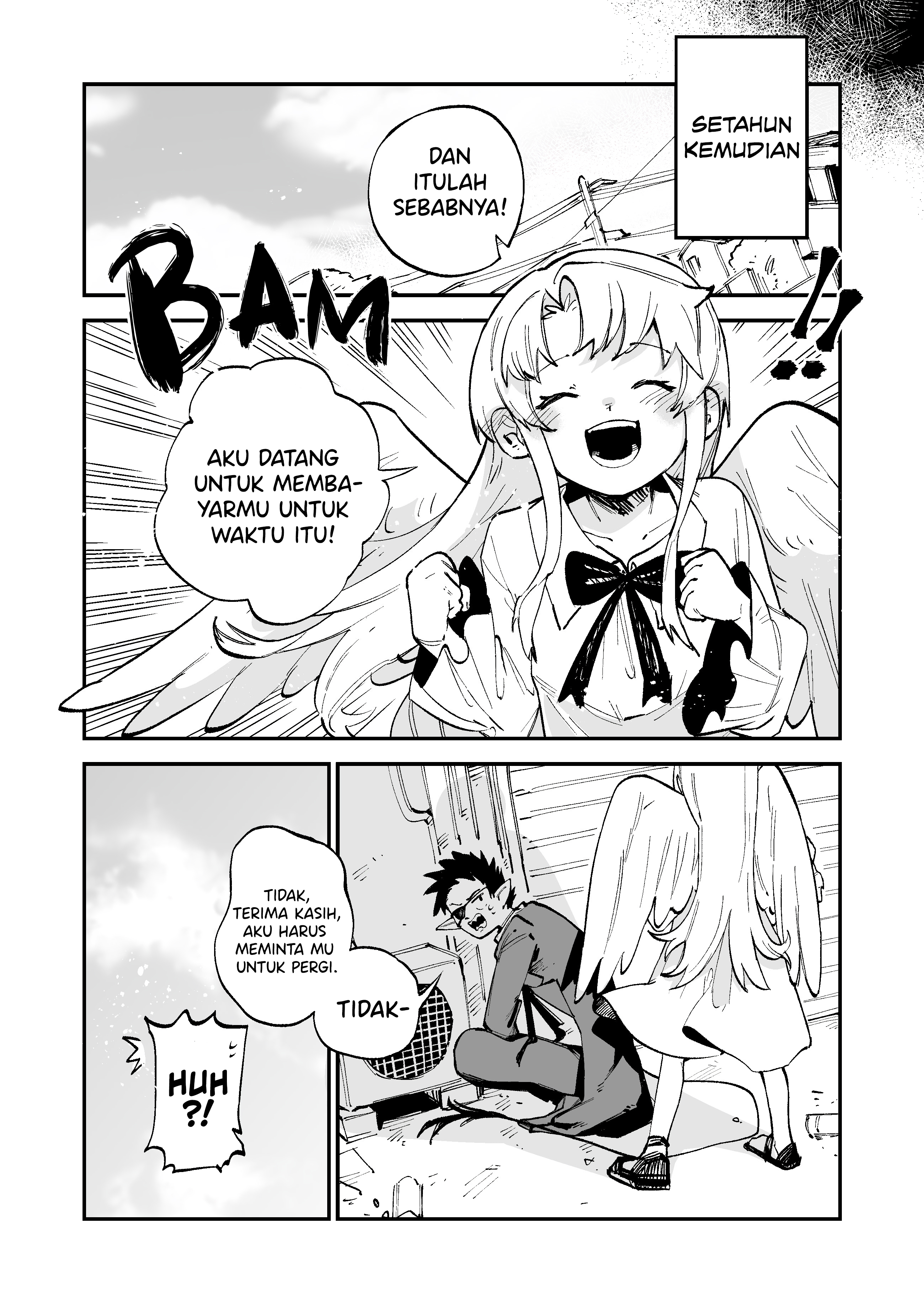 The Devil Grants a Girl's Last Wish Chapter 0 - halaman 5