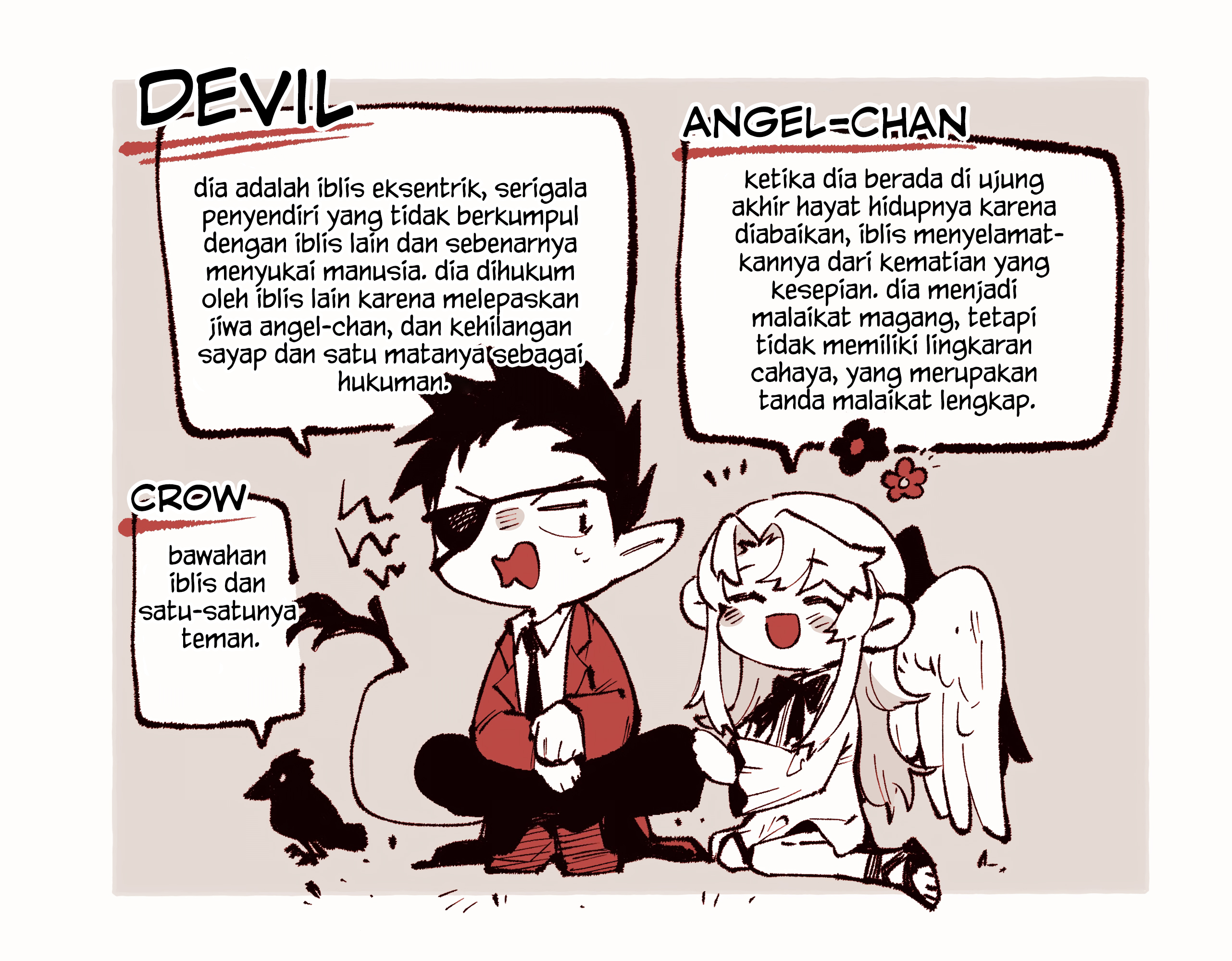 The Devil Grants a Girl's Last Wish Chapter 0 - halaman 6