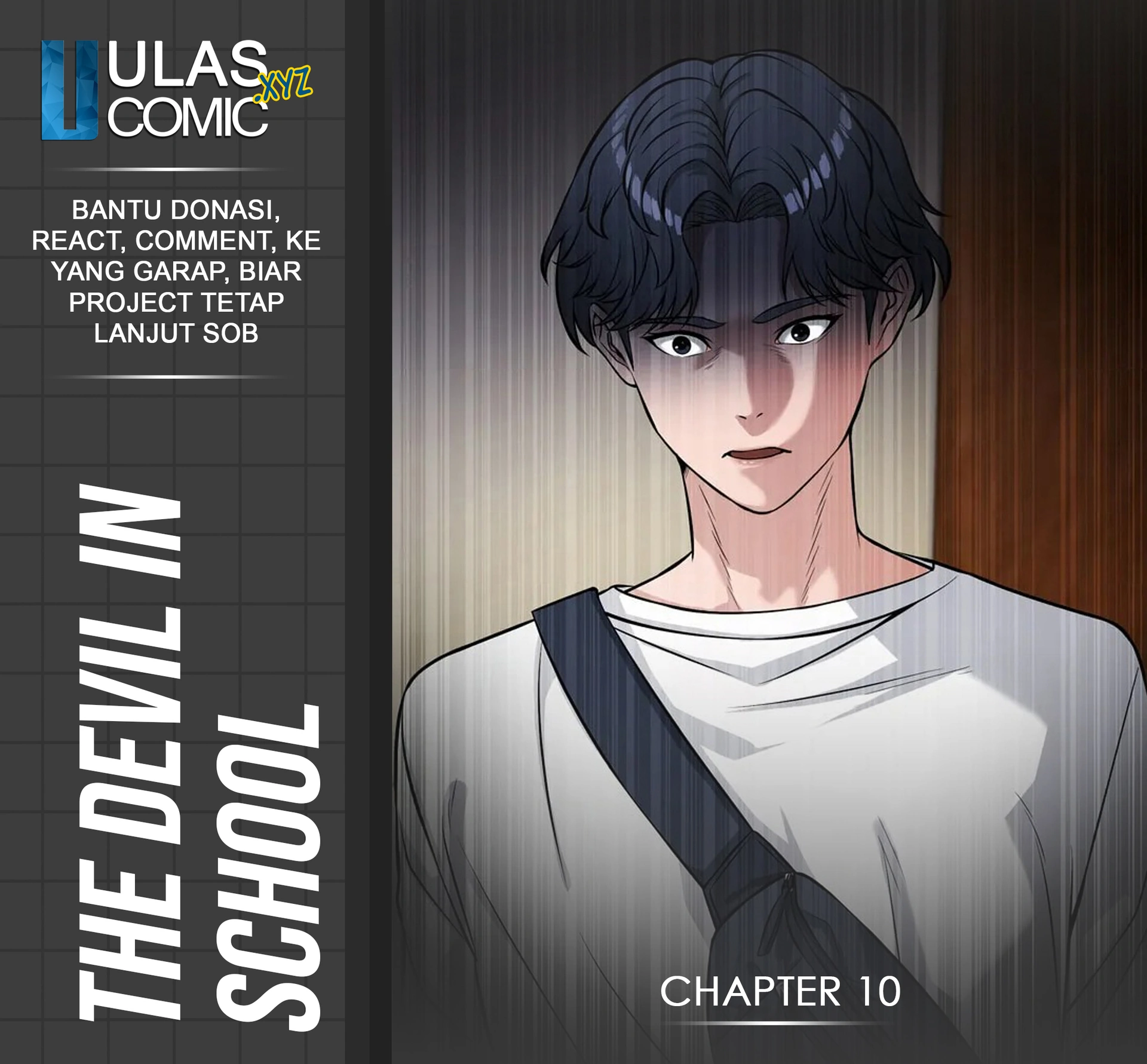 The Devil in School Chapter 10 - halaman 1