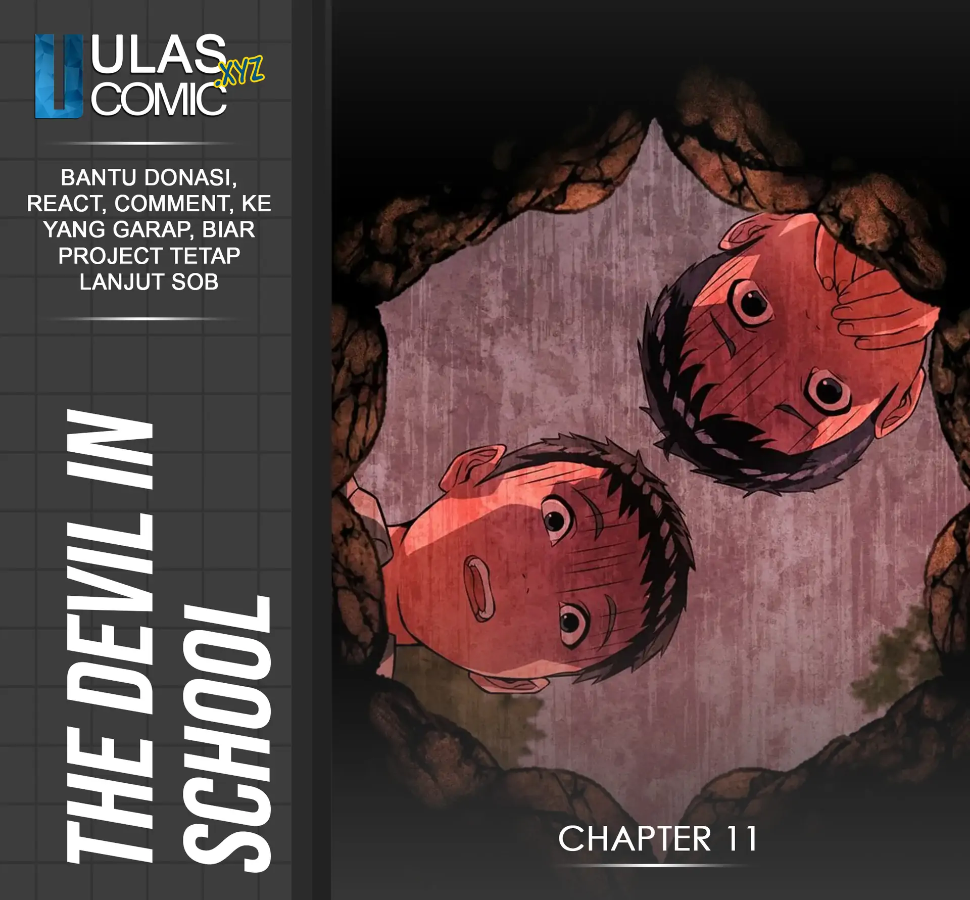 The Devil in School Chapter 11 - halaman 1