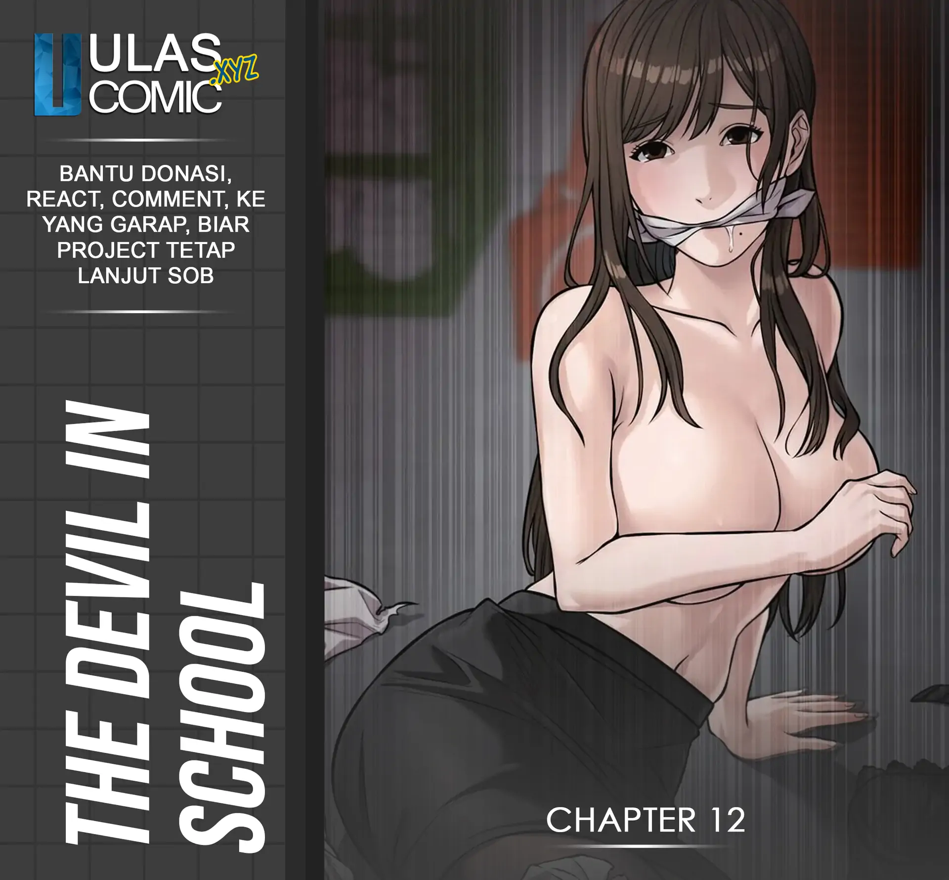 The Devil in School Chapter 12 - halaman 1