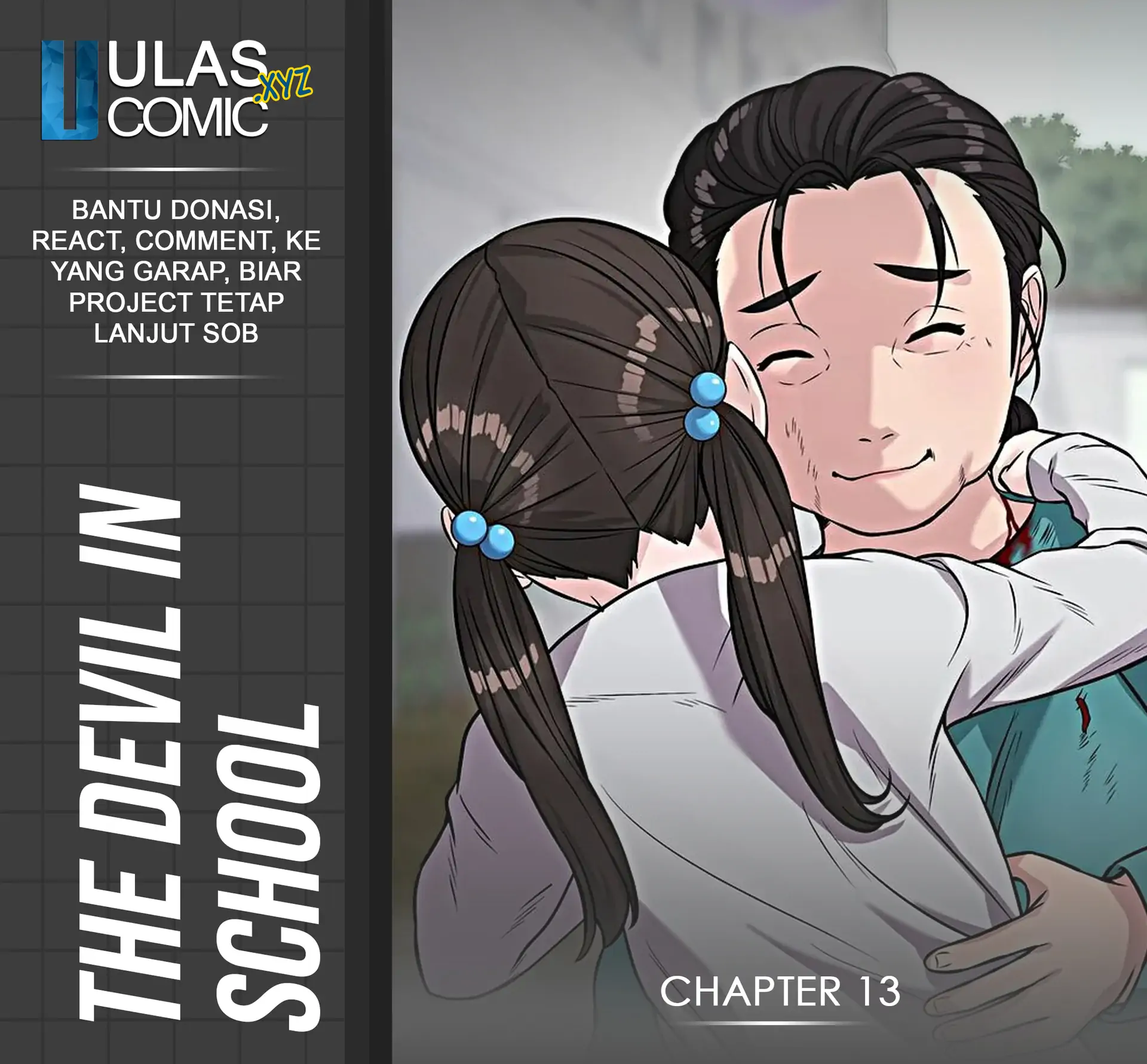 The Devil in School Chapter 13 - halaman 1