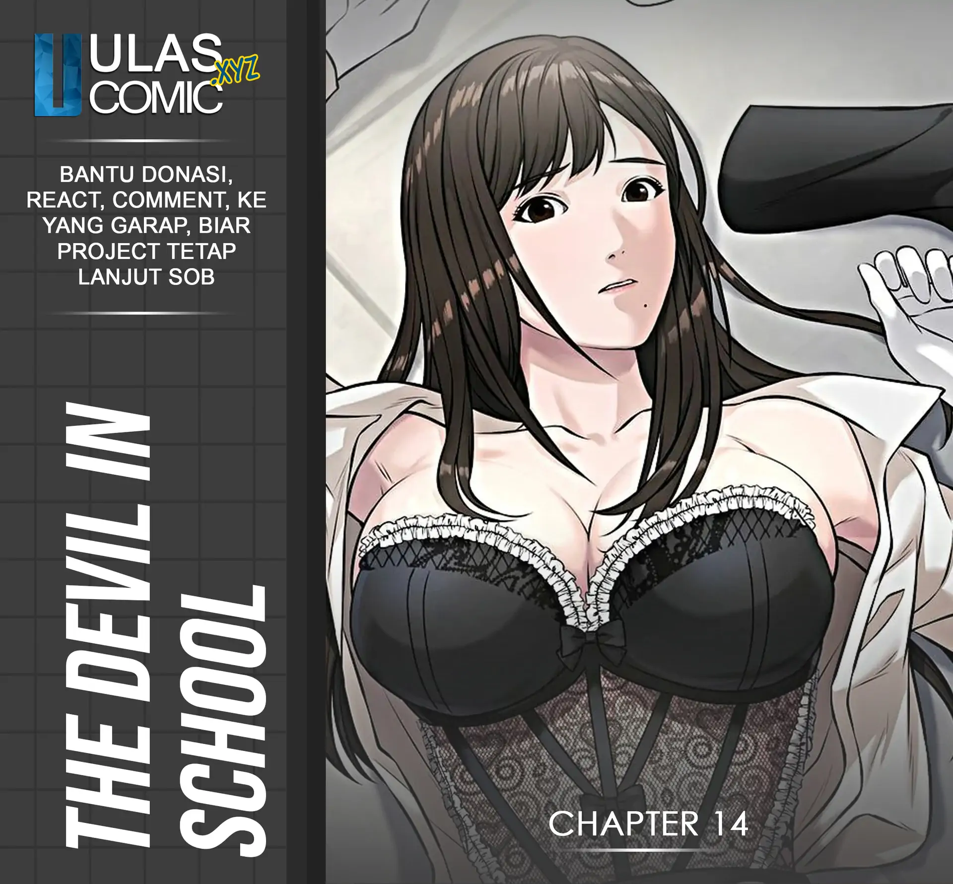 The Devil in School Chapter 14 - halaman 1