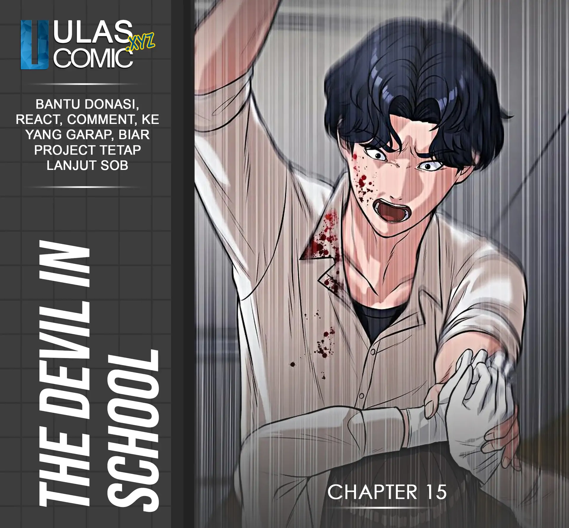 The Devil in School Chapter 15 - halaman 1