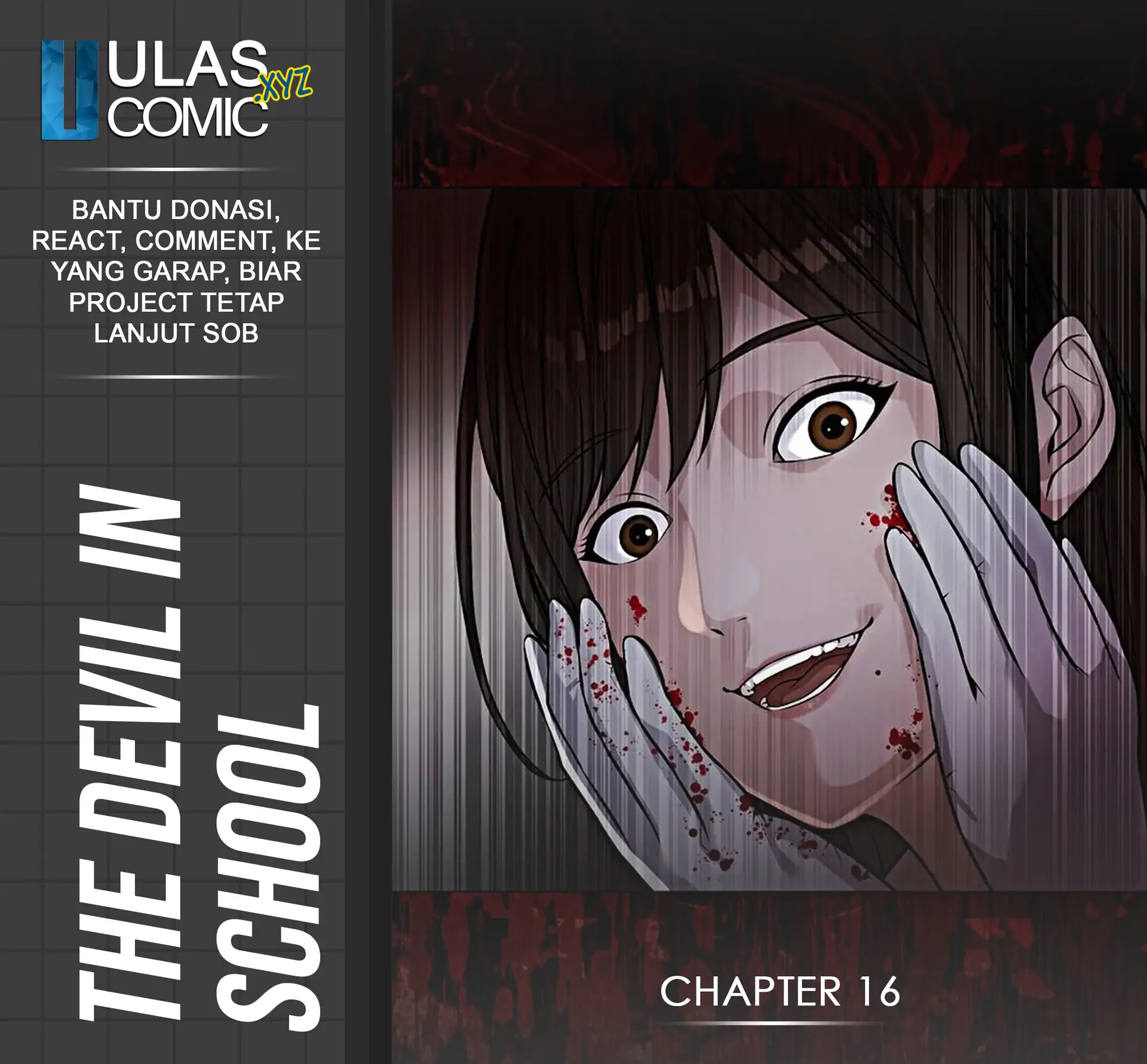 The Devil in School Chapter 16 - halaman 1